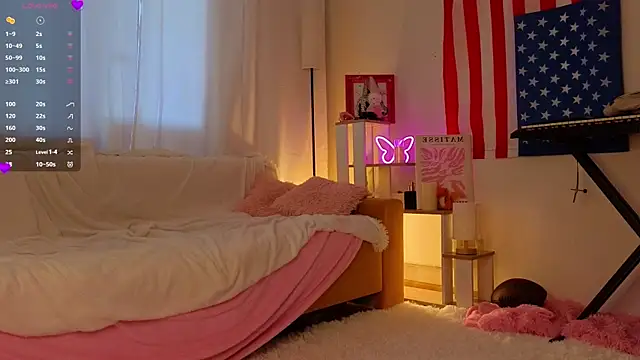 CarmaOlen 现场XXX聊天