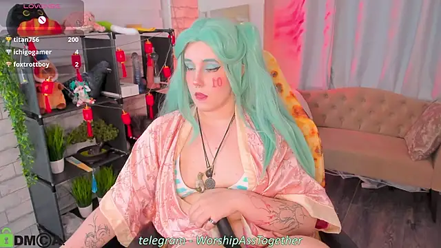 Czat XXX na żywo – Candyy_yeahh