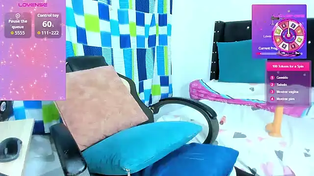 Živý XXX chat ebonnylatinx