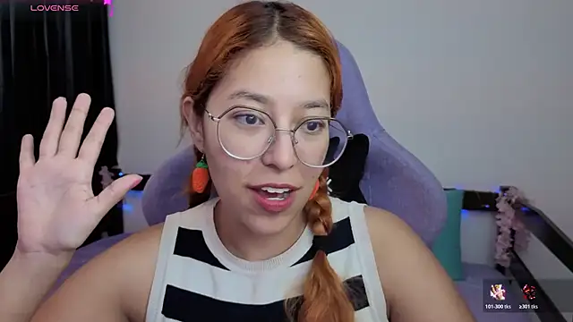 XXX chat uživo modela _Moon_Johnson