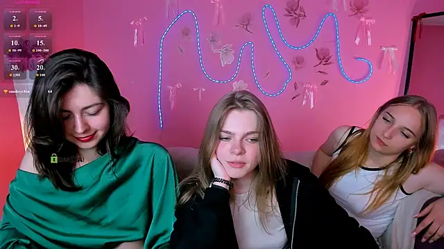 Webkamerová show veronica_bubble