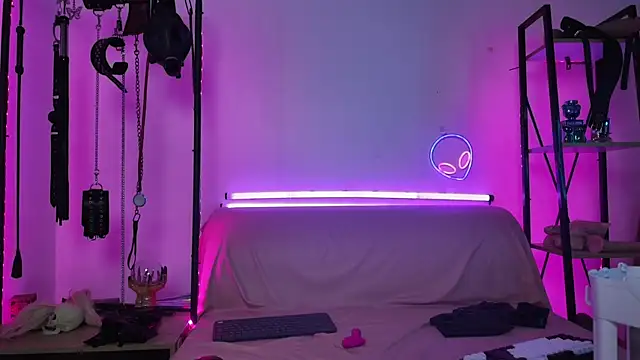 CyberXGoddess 라이브 XXX 채팅