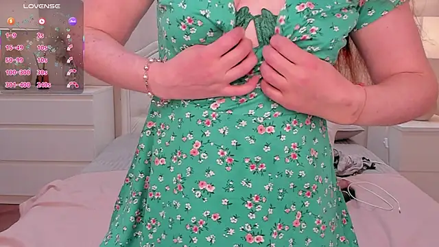 CutieGinger 现场XXX聊天