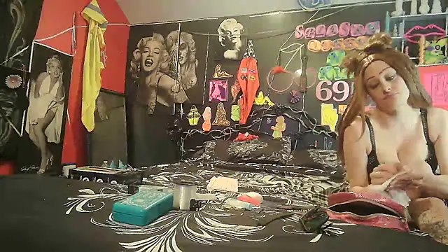Show Webcam de Splash_Queen420