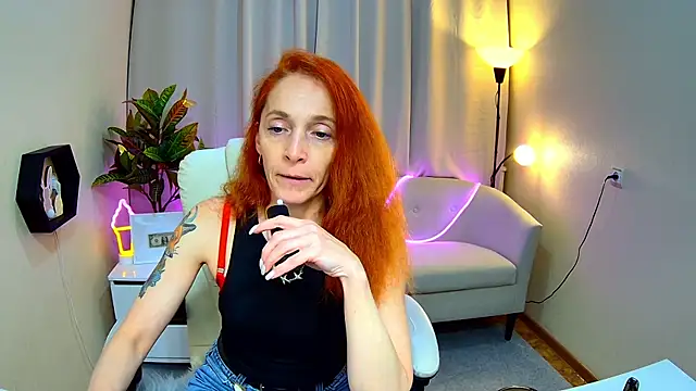 Webkamerová show BreeTerner