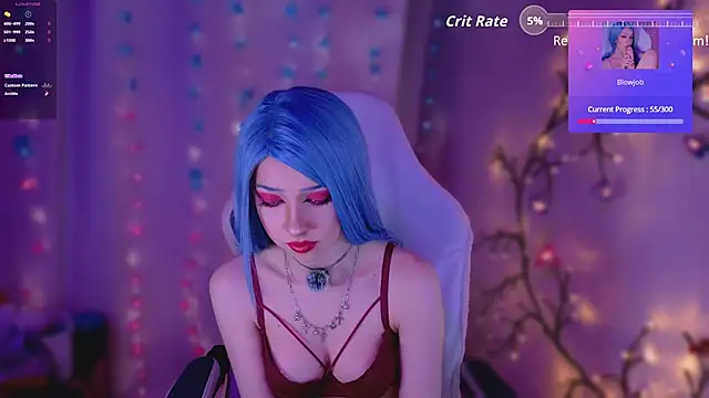 SapphireEve's Live XXX Chat