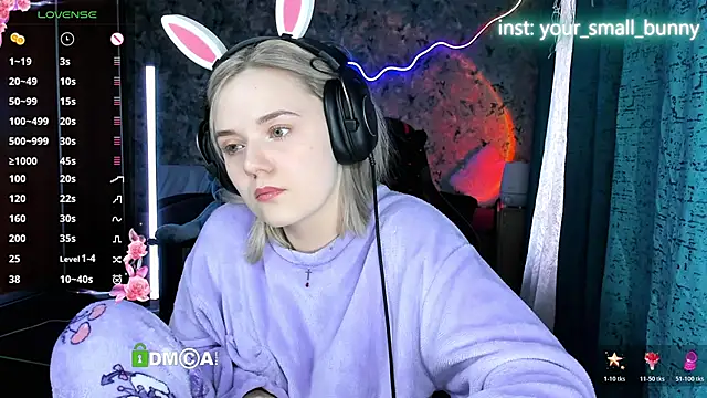 Your_small_bunny's Live XXX Chat
