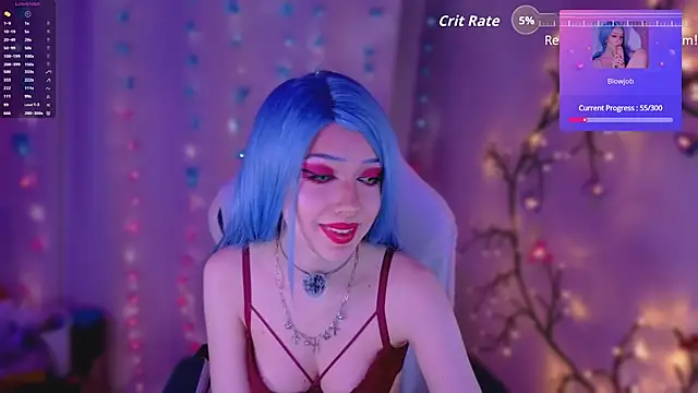 SapphireEve Adlı Modelin Canlı XXX Sohbeti