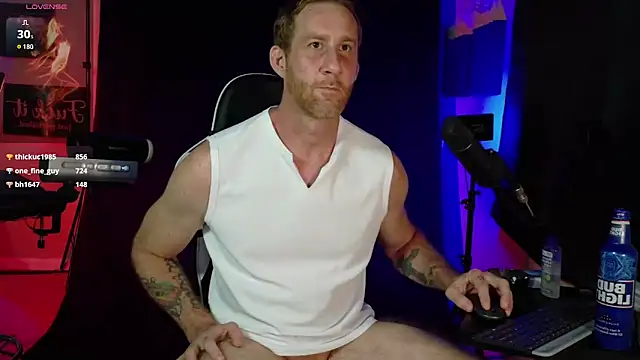 Show Webcam de FiftyShadez