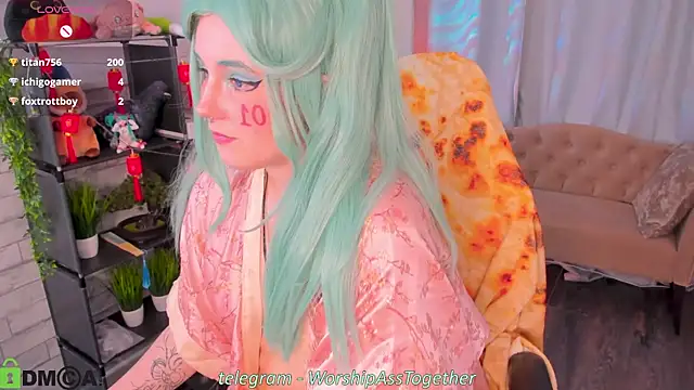 Czat XXX na żywo – Candyy_yeahh