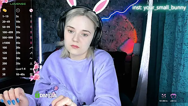 Your_small_bunny Live XXX-Chat