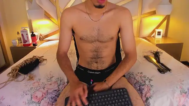 Jaxon_Carter webkamerás műsora