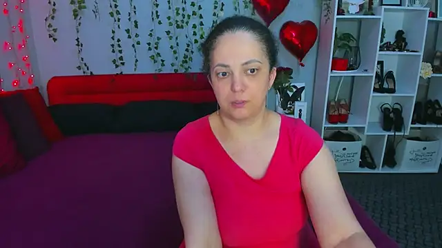 Webkamerová show DarlingMilf