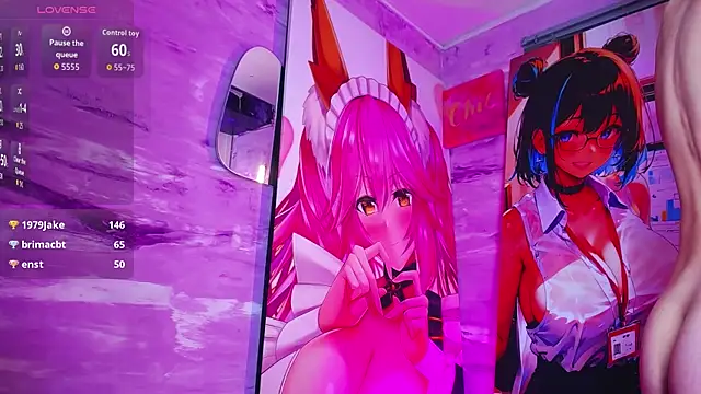 XXX chat uživo modela baihu_jin7