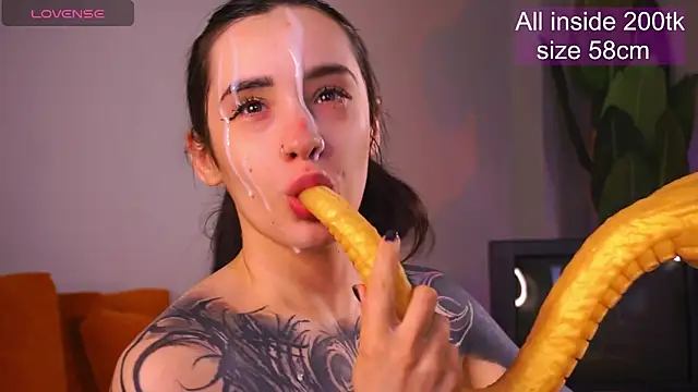 EvaCanton's Webcam Show