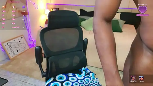 SoHighAngel webkamerás műsora