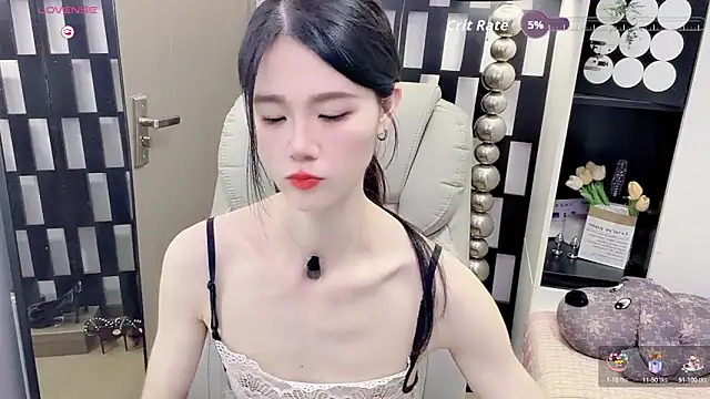 Yueyue-MMのウェブカメラショー