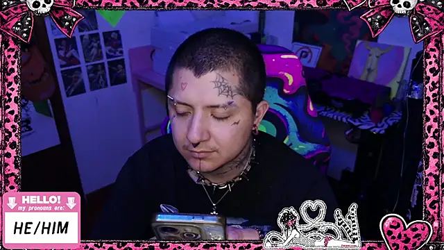 Вебкам-шоу masterkevinftm