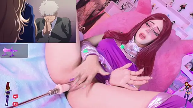 Czat XXX na żywo – hani_bun
