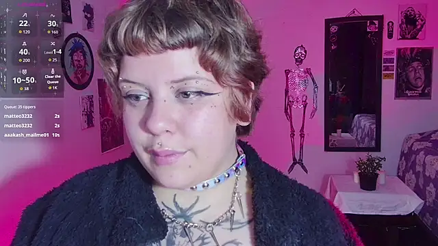 Sabrina_scarlett's Live XXX Chat