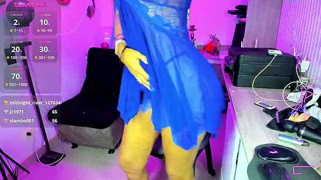 Chat +18 de _cristal_ayala ao vivo