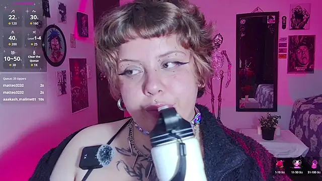 XXX chat uživo modela Sabrina_scarlett