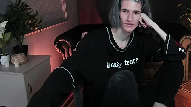 Klaude_Jam Show in webcam