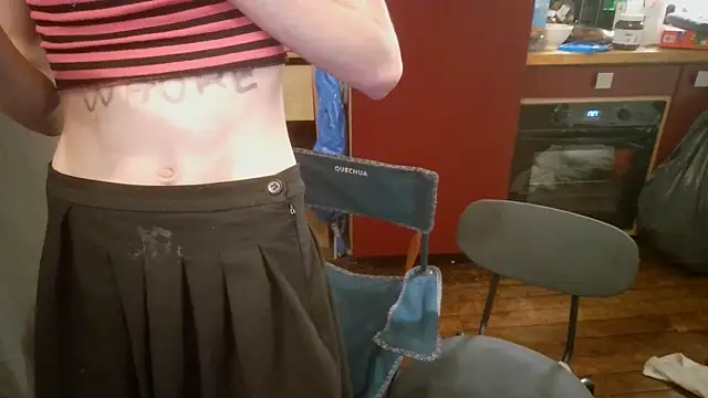 Show de twinktweaking na webcam