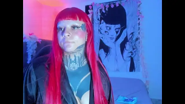 Czat XXX na żywo – gothic9goddess