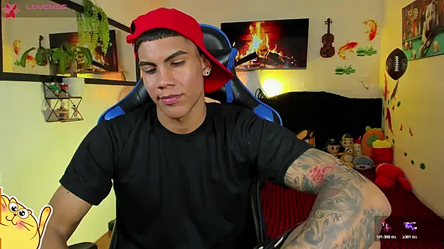 Damian_latinxxx 网络视讯表演