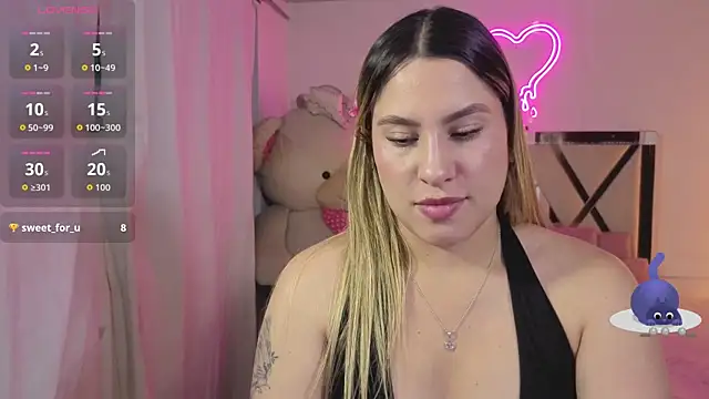 Chatroom XXX en direct de saaya_tay