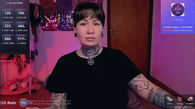 Chat +18 de DakotaCandy ao vivo