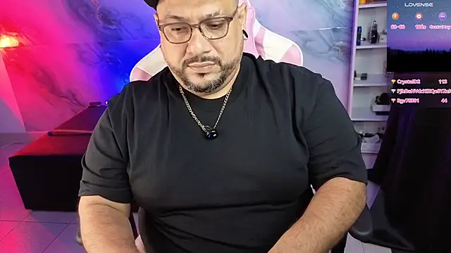 jacoob_woods: διαδικτυακό σόου στην κάμερα