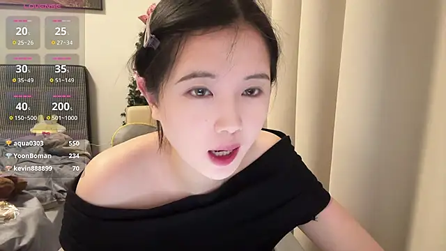 yaoyao-999's Webcam Show