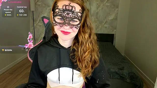 Margo_Kellyのウェブカメラショー