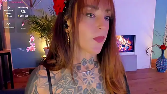 عرض كام Megan_inked