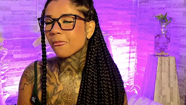 Show de xbigpeach na webcam