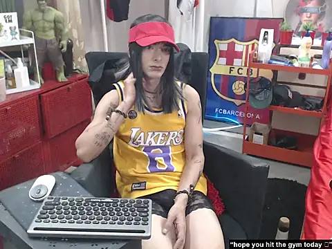 bunny_bulk_ Pertunjukan Webcam