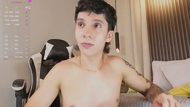JacoboSwam Webcam-Show