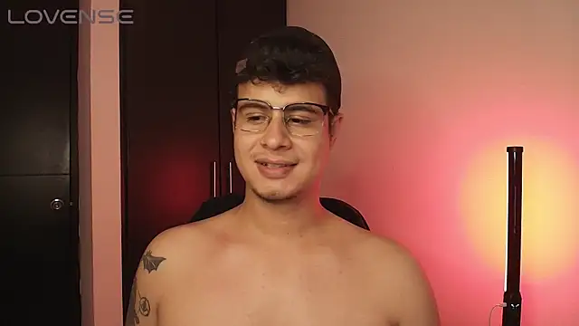 Show de BjornSteel na webcam