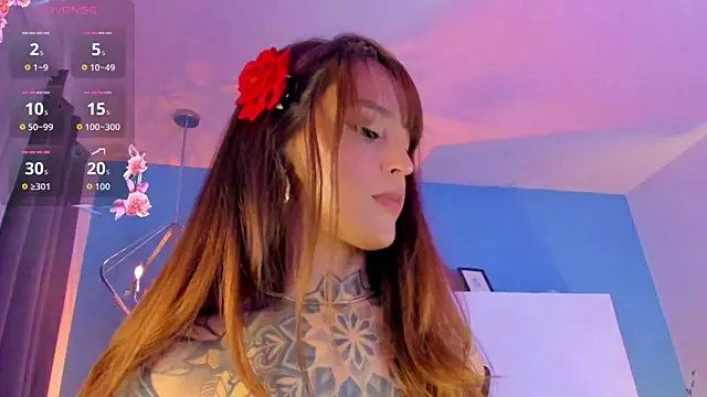 Živý XXX chat Megan_inked