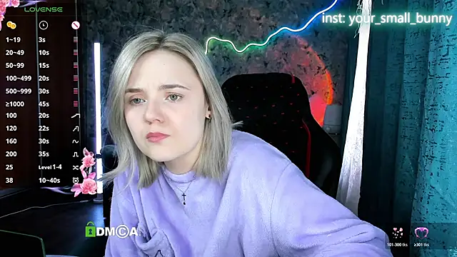 Chat XXX en directo de Your_small_bunny