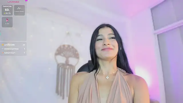 Show webcam de Ginni_charlotte