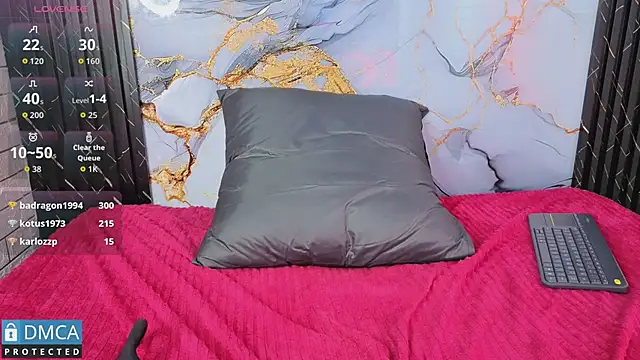 MaeveKuron Webbikameraesitys