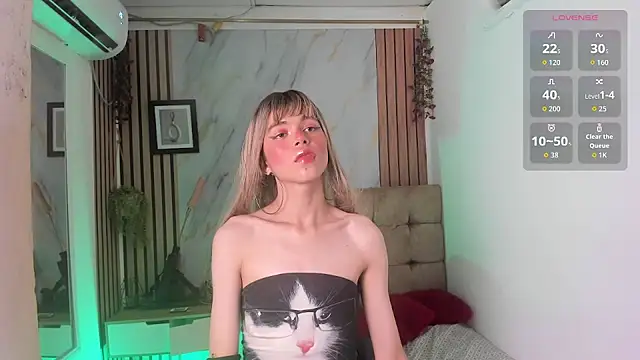 Webkamerová show Vanessa_Jenner