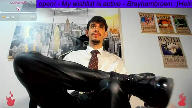 BRAYHAMBROWN 网络视讯表演
