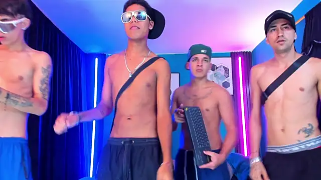 PharaohHeat_ Show in webcam