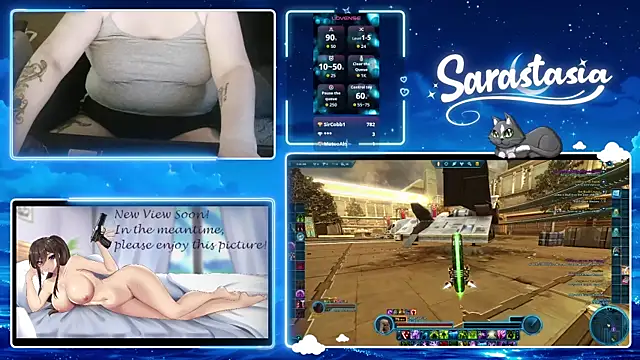 แชท XXX สดของ Sarastasia417