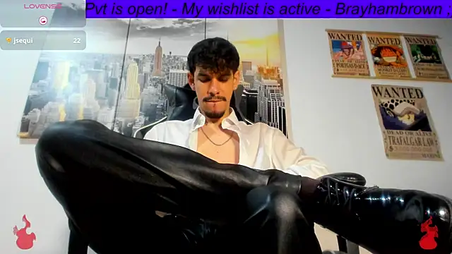 BRAYHAMBROWN Webcam Show