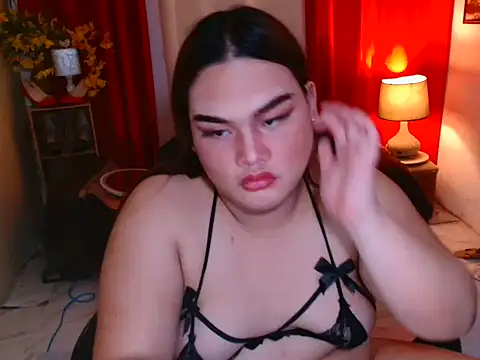 Show modela MargaretLim na web-kameri